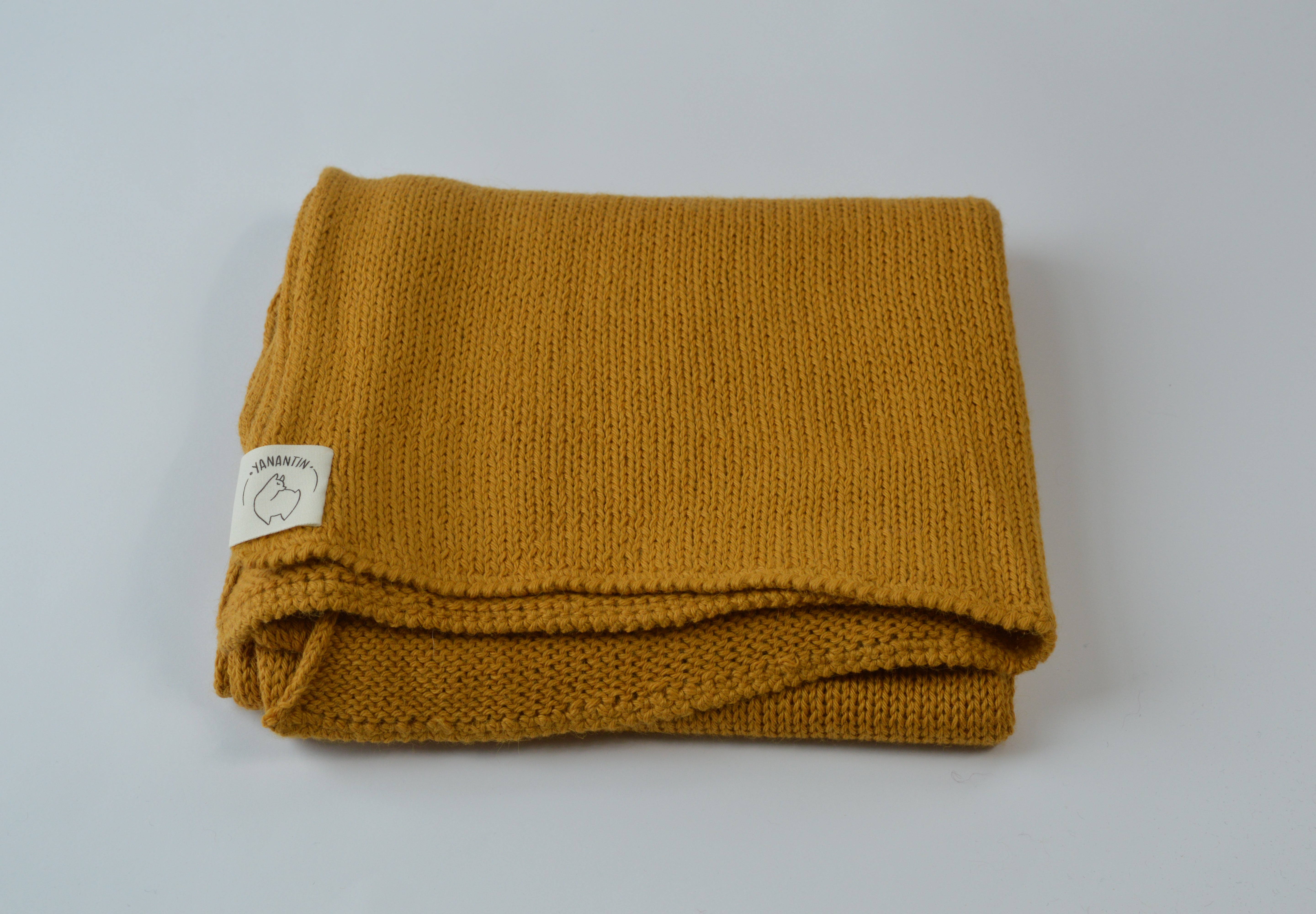 Knitted Scarf | 100% Baby Alpaca | Extra Large