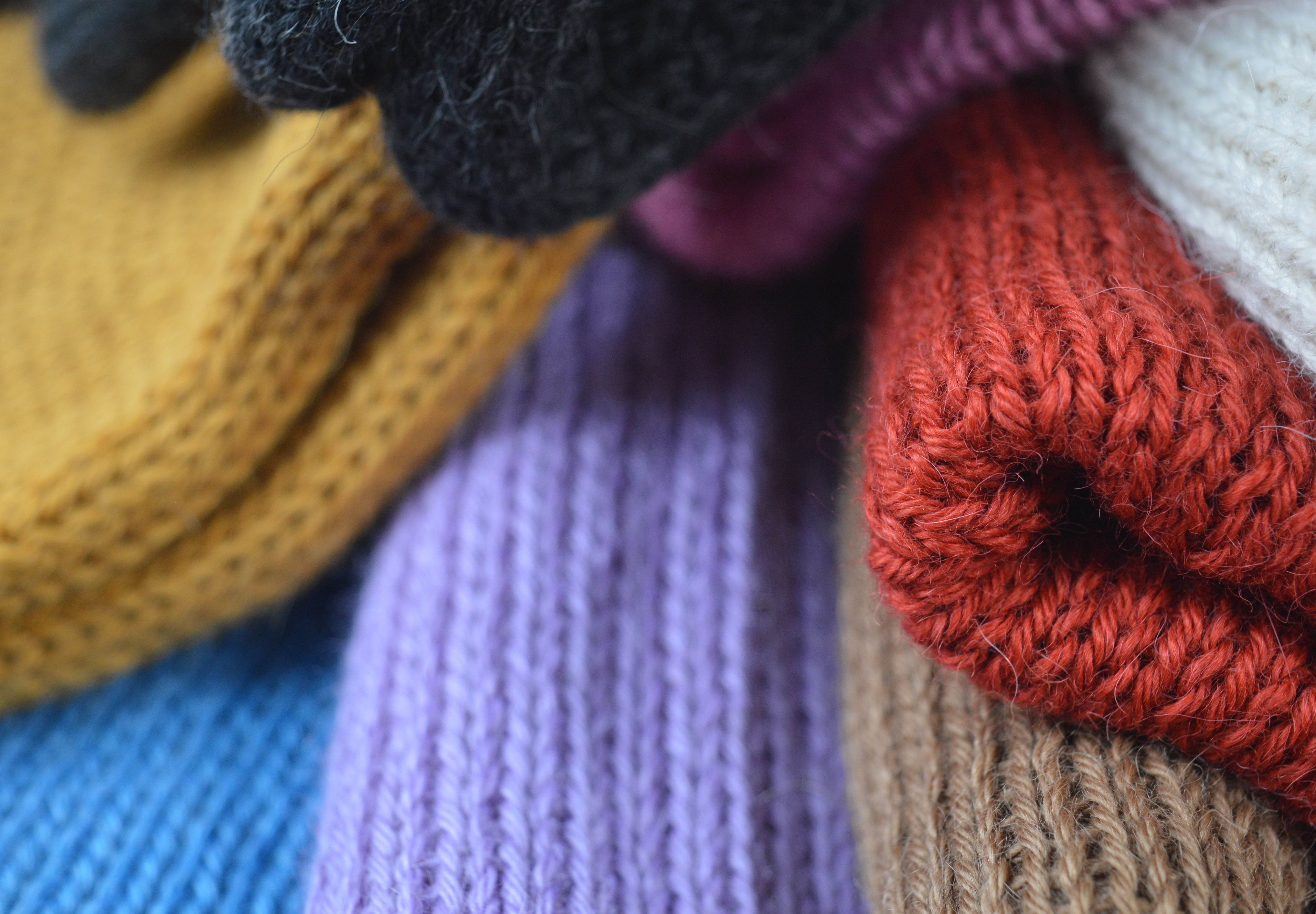 Knitted Scarf | 100% Baby Alpaca | Extra Large