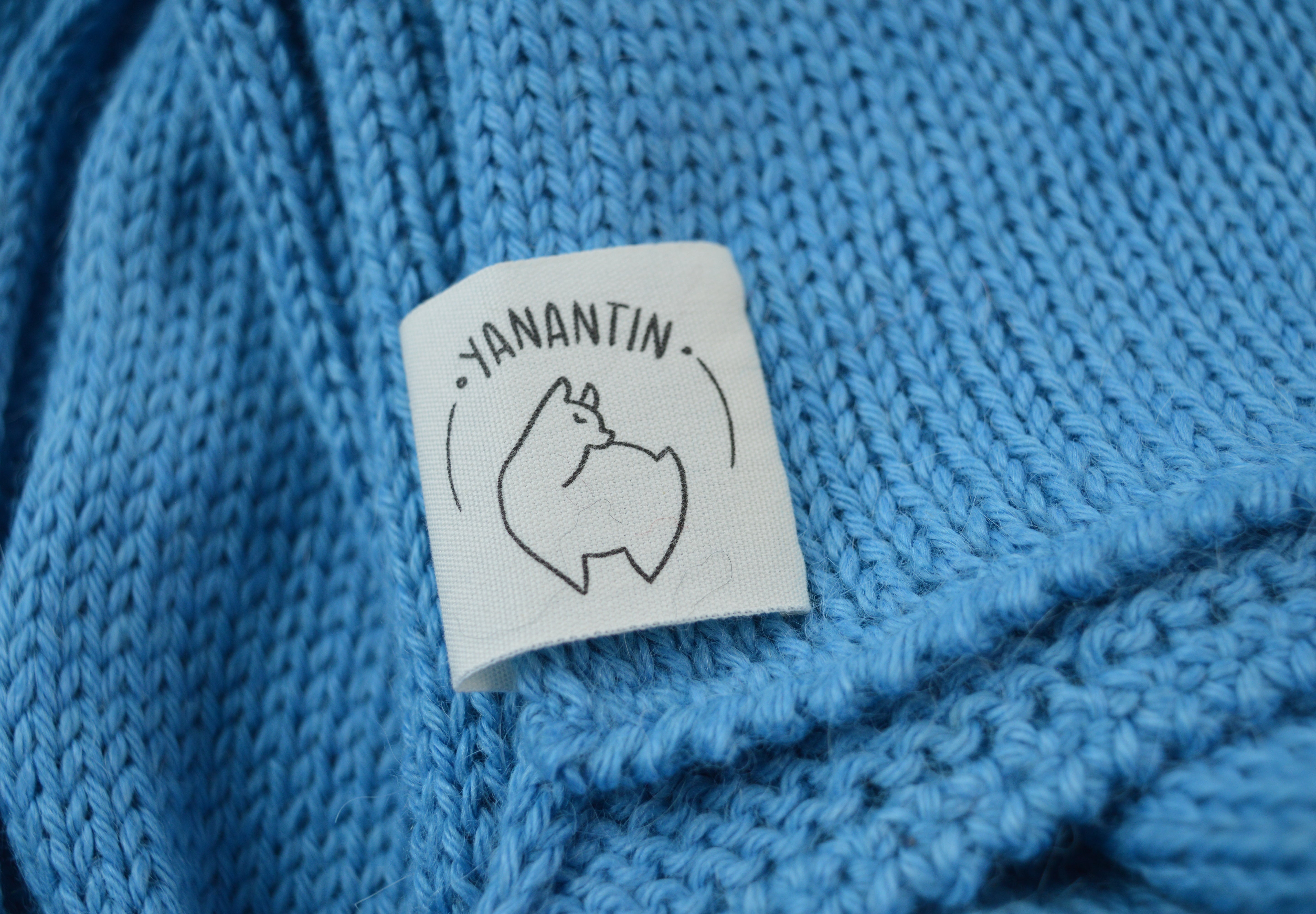 Knitted Scarf | 100% Baby Alpaca | Extra Large