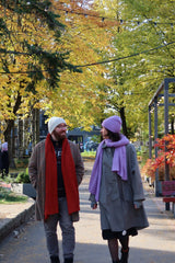 Knitted Scarf | 100% Baby Alpaca | Extra Large