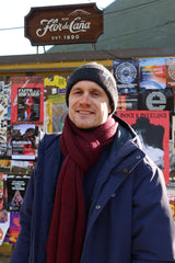 Knitted Scarf | 100% Baby Alpaca | Extra Large