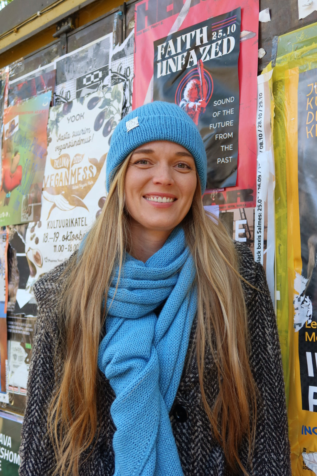 Knitted Scarf | 100% Baby Alpaca | Extra Large