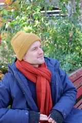 Knitted Scarf | 100% Baby Alpaca | Extra Large