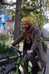 Knitted Scarf | 100% Baby Alpaca | Extra Large