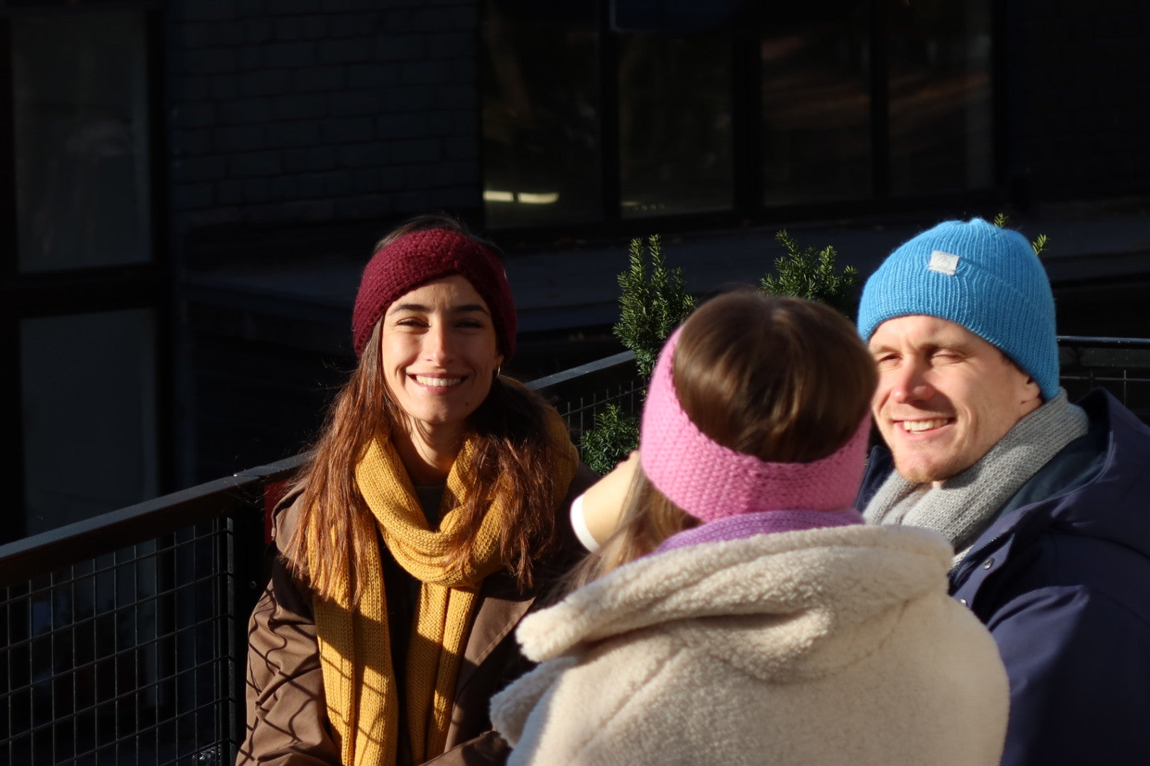 Knitted Scarf | 100% Baby Alpaca | Extra Large