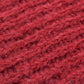 Extra Large Scarf | Royal Red | Baby Alpaca & Merino Wool Blend | Loosely Knitted