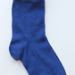 Knitted Socks | Navy Blue | 100% Alpaca Wool | Sustainable and Ethically Made
