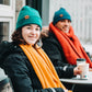 Knitted Hat | Seaweed Green | 100% Alpaca Wool