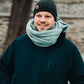 Knitted Hat | Stormy Night Grey | 100% Alpaca Wool