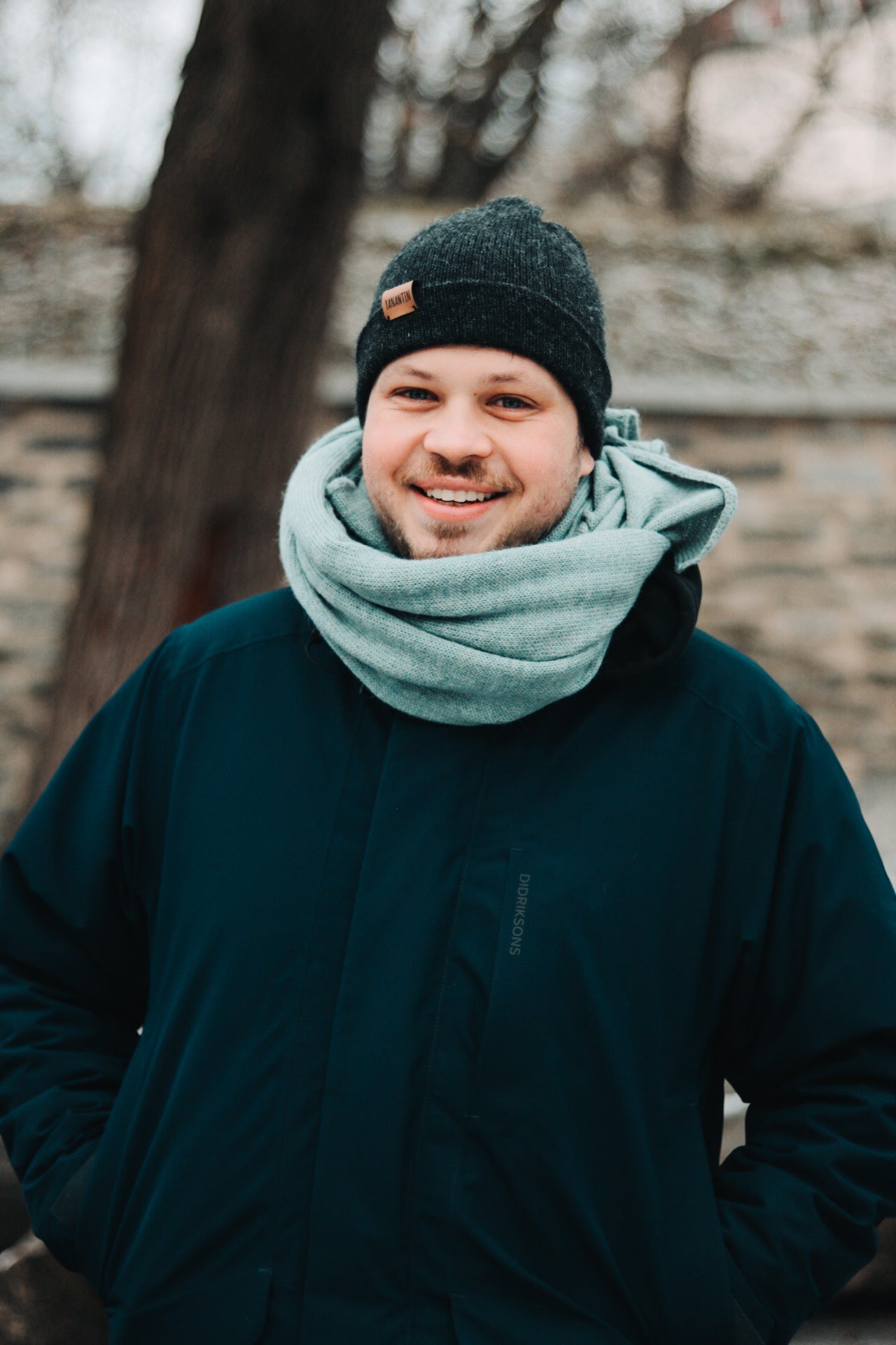 Knitted Hat | Stormy Night Grey | 100% Alpaca Wool