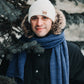 Knitted Hat | White Vanilla | 100% Alpaca Wool