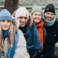 Knitted Hat | Rusty Orange | 100% Alpaca Wool