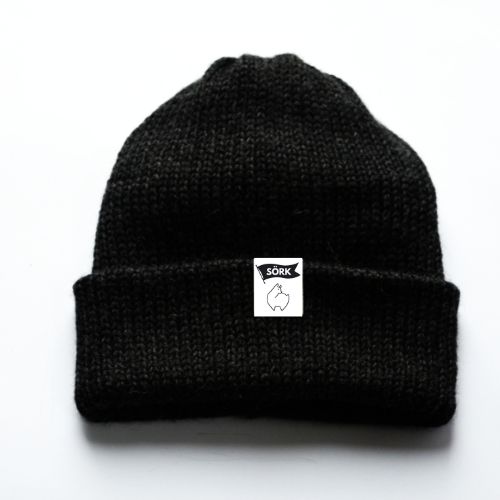 PREORDER NOW | Winter Running Beanie | Sörk × Yanantin | 100% Baby Alpaca