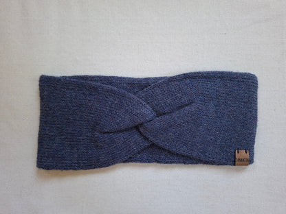 Finely Knitted Headband | 100% Alpaca Wool