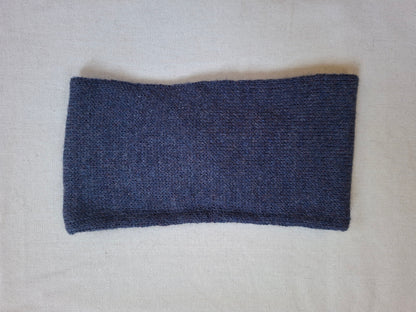 Finely Knitted Headband | 100% Alpaca Wool
