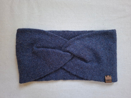 Finely Knitted Headband | 100% Alpaca Wool