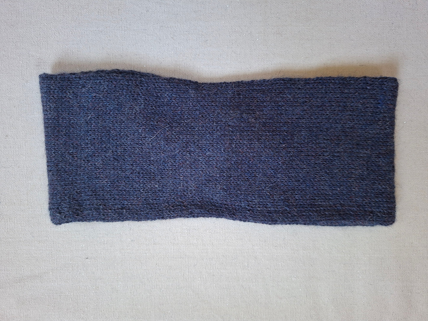 Finely Knitted Headband | 100% Alpaca Wool