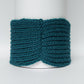 Knitted Headband | Seaweed Green | 100% Alpaca Wool