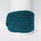Knitted Headband | Seaweed Green | 100% Alpaca Wool