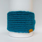 Knitted Headband | Ocean Blue | 100% Alpaca Wool