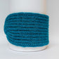 Knitted Headband | Ocean Blue | 100% Alpaca Wool