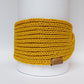 Knitted Headband | Sunny Ocre | 100% Alpaca Wool