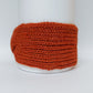 Knitted Headband | Rusty Orange | 100% Alpaca Wool