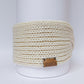 Knitted Headband | White Vanilla | 100% Alpaca Wool