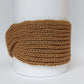 Knitted Headband | Classy Camel | 100% Alpaca Wool