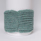 Knitted Headband | Spring Breeze Blue | 100% Alpaca Wool