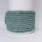 Knitted Headband | Spring Breeze Blue | 100% Alpaca Wool
