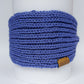 Knitted Headband | Lavender Fields | 100% Alpaca Wool