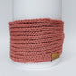 Knitted Headband | Old Roses | 100% Alpaca Wool