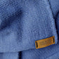 Knitted Scarf | Lavender Fields | 100% Alpaca Wool