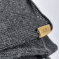 Knitted Scarf | Stormy Night Grey | 100% Alpaca Wool