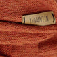 Knitted Scarf | Rusty Orange | 100% Alpaca Wool
