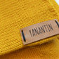 Knitted Scarf | Sunny Ocre | 100% Alpaca Wool
