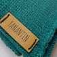 Knitted Scarf | Seaweed Green | 100% Alpaca Wool