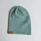 Knitted Hat | Spring Breeze Blue | 100% Alpaca Wool