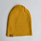 Knitted Hat | Sunny Ocre | 100% Alpaca Wool