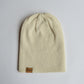 Knitted Hat | White Vanilla | 100% Alpaca Wool