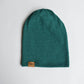 Knitted Hat | Seaweed Green | 100% Alpaca Wool