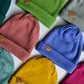 Knitted Hat | Stormy Night Grey | 100% Alpaca Wool