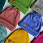 Knitted Hat | Rusty Orange | 100% Alpaca Wool