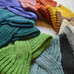 Knitted Headband | Silvery Grey | 100% Alpaca Wool