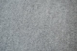 Extra Large Knitted Scarf | Silvery Grey | 100% Alpaca Wool