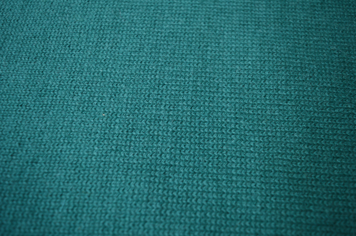 Large Medium Knitted Scarf | Seaweed Green | 100% Alpaca Wool