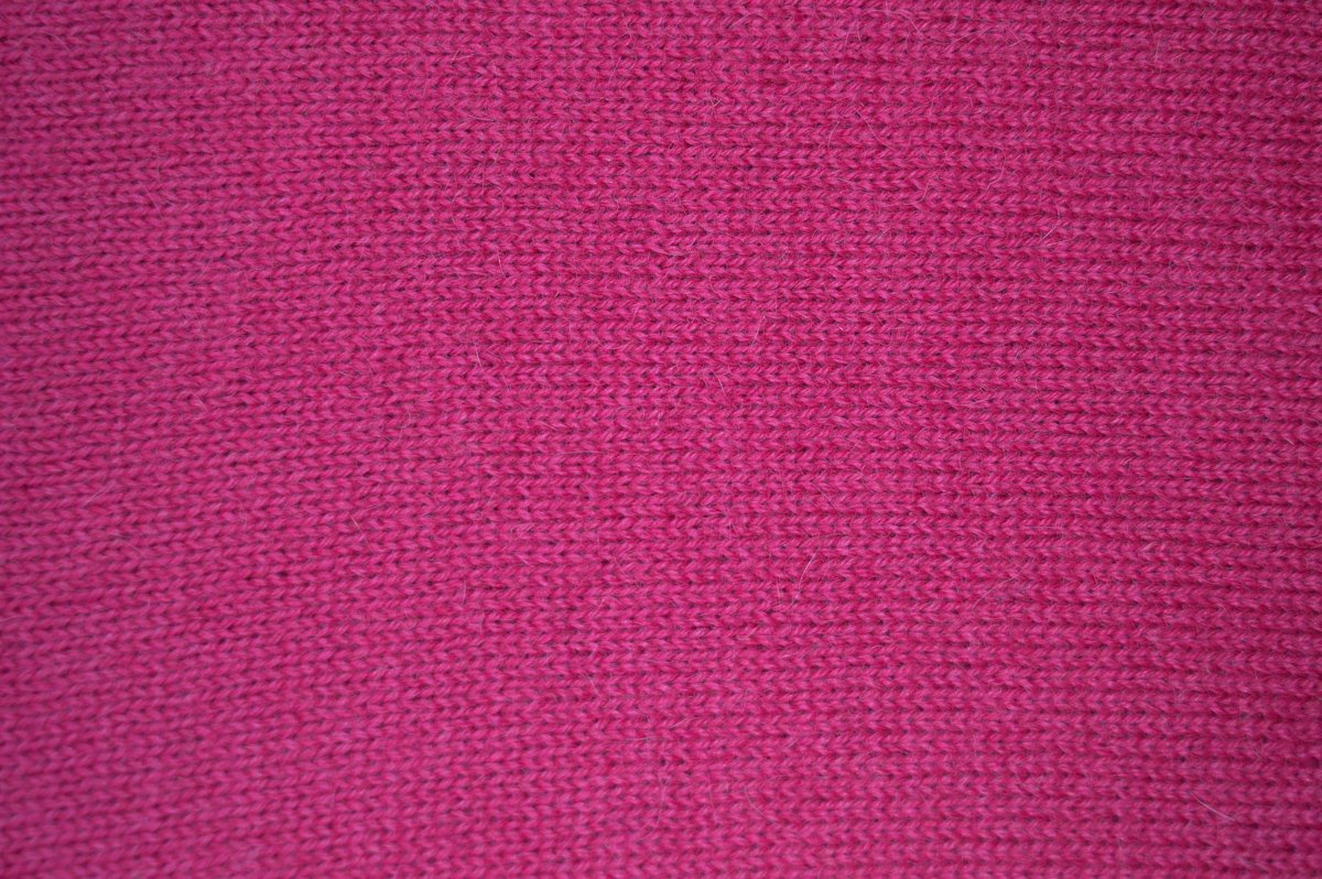 Knitted Scarf | Funky Fuchsia | 100% Alpaca Wool