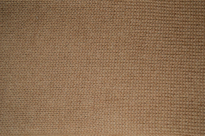 Extra Large Knitted Scarf | Classy Camel | 100% Alpaca Wool