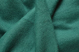 Large Medium Knitted Scarf | Seaweed Green | 100% Alpaca Wool
